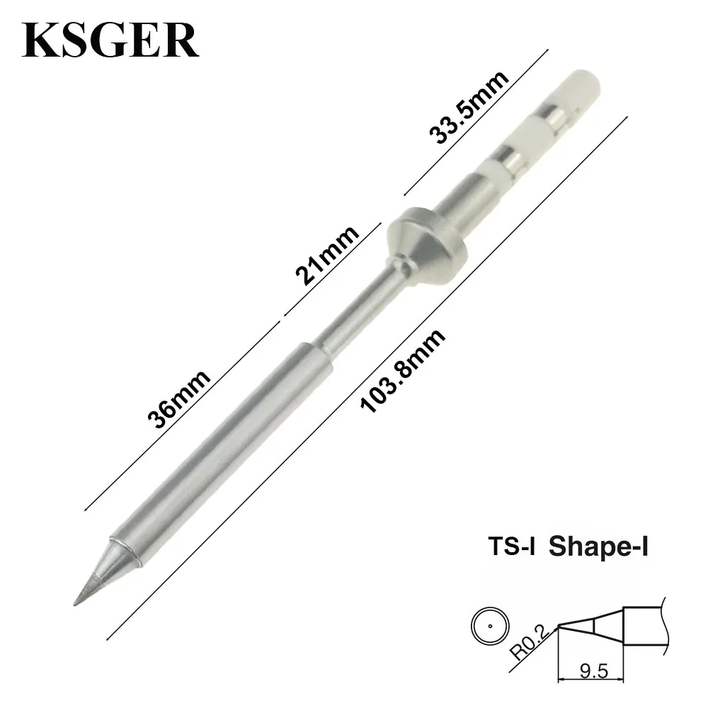 KSGER TS100 паяльник наконечник 65 Вт Цифровой сменный наконечник сварочные инструменты ЖК-паяльная станция DIY Мини программируемый Электрический