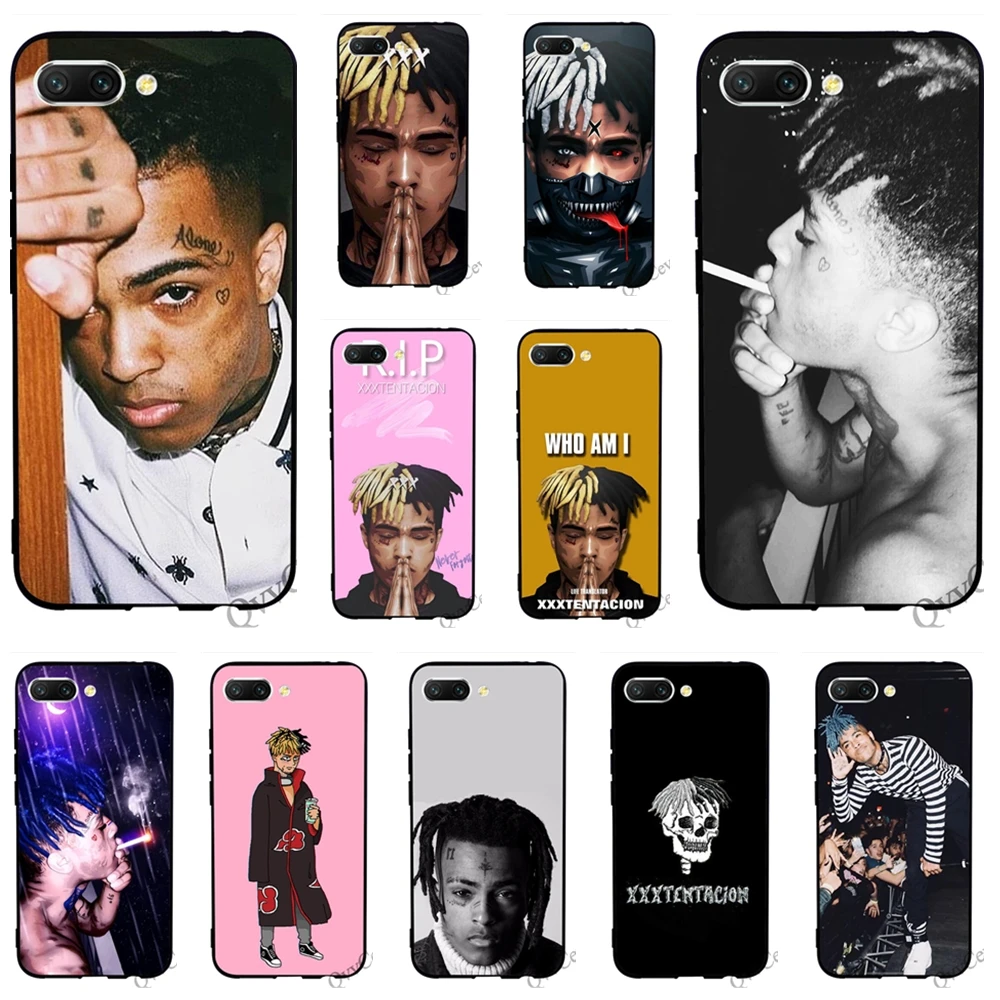 

Protective Skin XXXTentacion Covers Casing Phone Case For Huawei Honor 10 8 9 Lite 6A 7A Pro Y6 Nova 3 3i Slim Phone Silicon