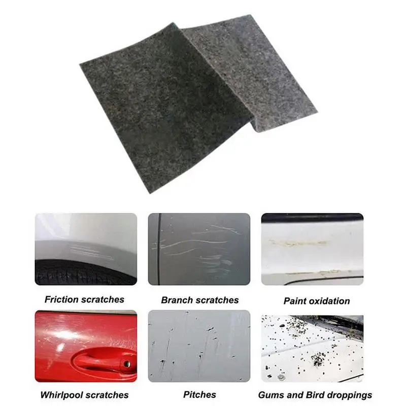 

Premium Car Scratch Eraser Magic Scratch Repair Remover Polish Cloth Surface Rag Car Maintenance Paint Maintenance Products