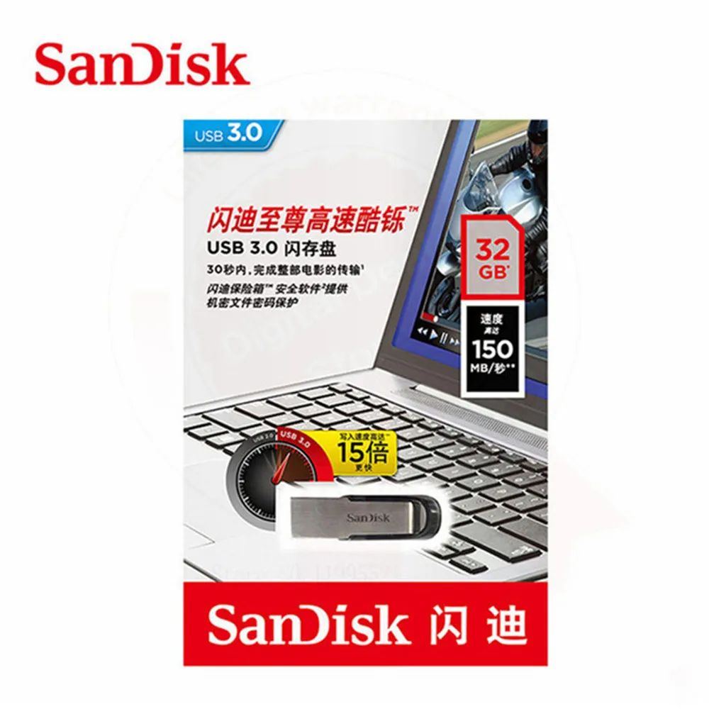 Sandisk CZ73 usb flash Устройство чтения карт памяти 128 GB флешки 3,0 карту флэш-памяти с интерфейсом usb 64 Гб stick высокая скорость 32 GB 256 GB usb флэш-накопитель