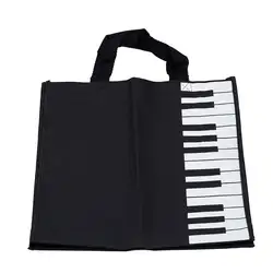 Фортепиано ключи музыкальная Сумка Для Покупок Подарок