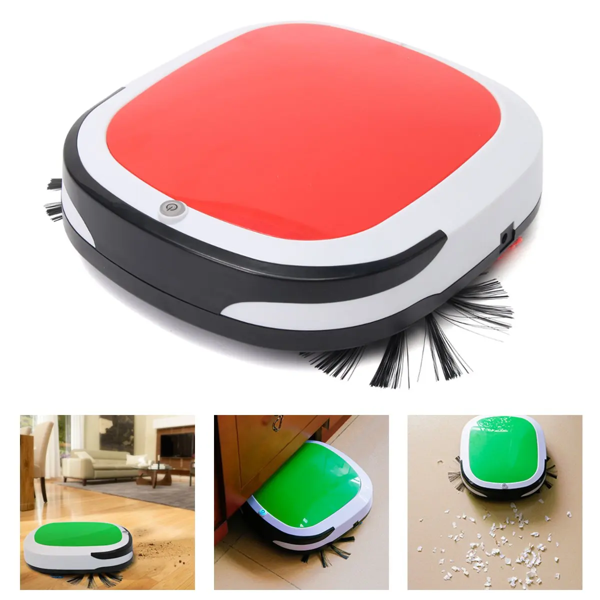 

Smart Automatic Vacuum Cleaner Robot Lithium BatteryFloor Sweeping Robot Dust Catcher Intelligent Home Dirt Removal Dust Sweeper