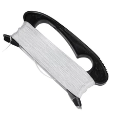 100 м летающий воздушный змей линия D Форма пластик полиэстер белый воздушный змей линия доска Летающий линия воздушных змеев Летающий воздушный змей аксессуары