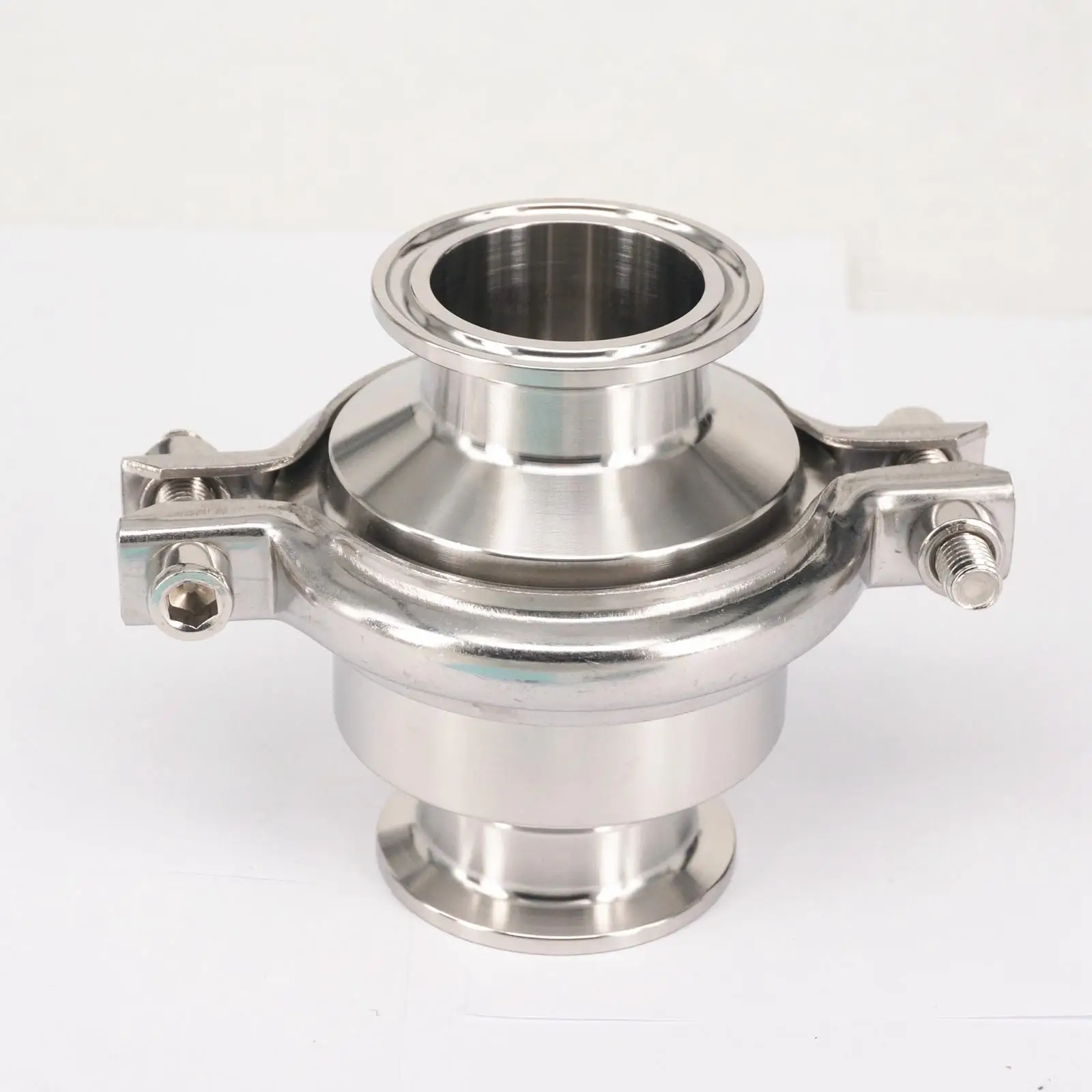 Подходит для 51 мм 2 &quotтрубы OD x 2&quot Tri Clamp наконечник 64 SUS 304 нержавеющий санитарный