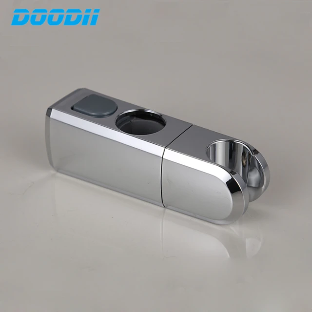 Acier inoxydable Douche barre de levage tuyau d'extension barre coulissante de douche rallongent – Image 4
