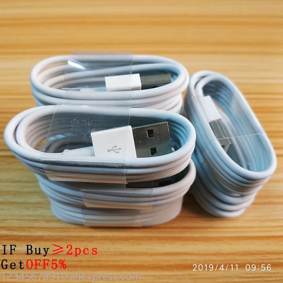 10 шт./партия Классический USB кабель для iPhone xs max зарядное устройство передачи