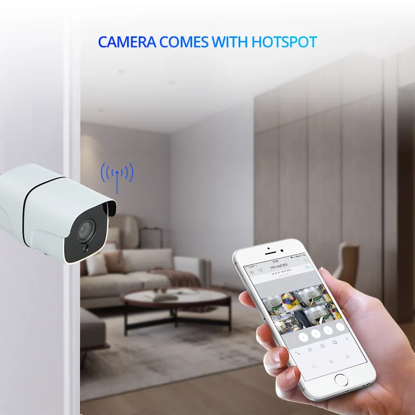 Wetrans CCTV Wi Fi камера IP 1080P Full HD безопасности мини беспроводной умный дом облако
