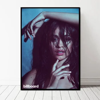 

Music Singer STAR CAMILA CABELLO FACE POSTER Art Canvas Poster Wall Pictures for Living Room No Frame