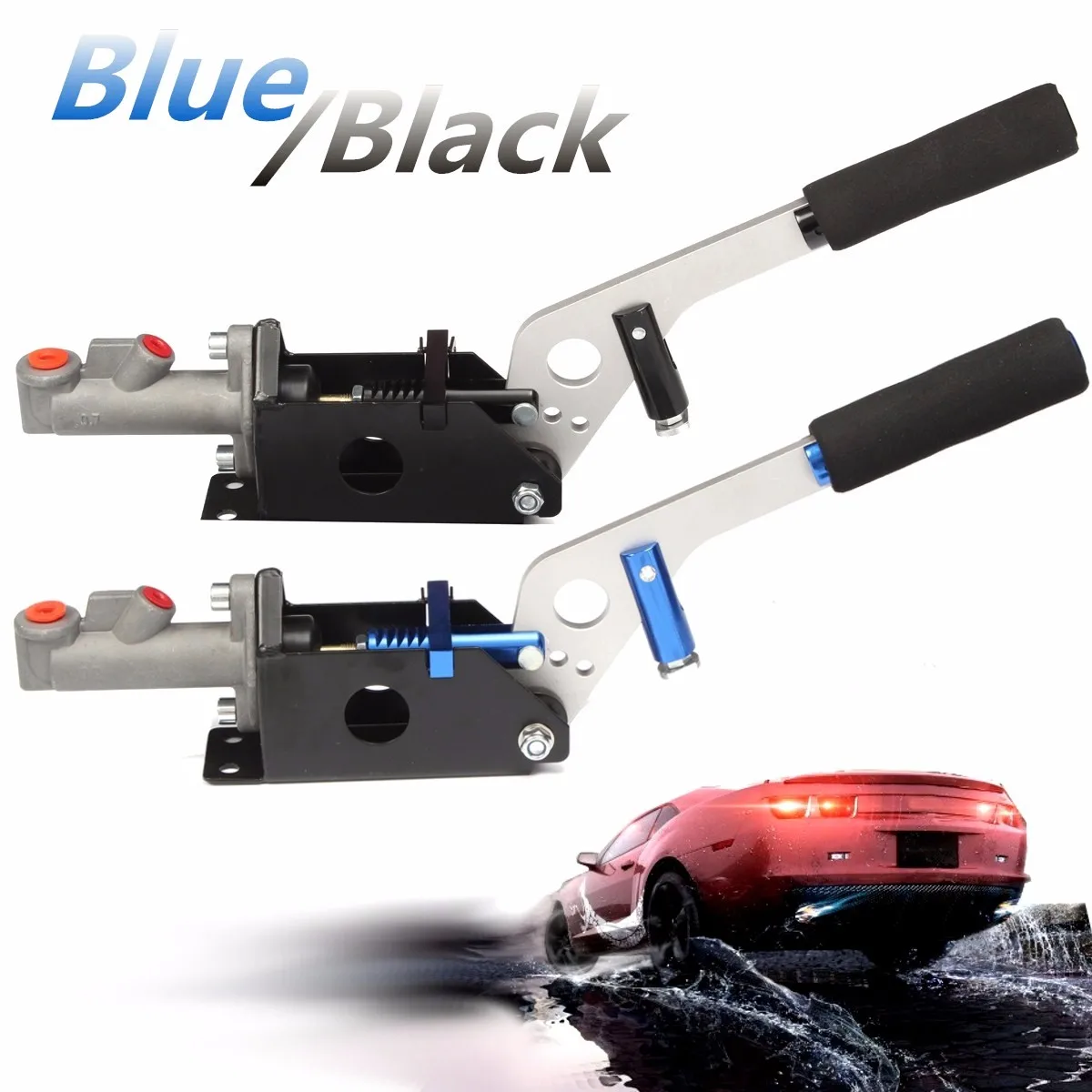 

Car Accessories Universal Hydraulic Horizontal Racing Drift Handbrake Hand E Brake Parking Brake Lever