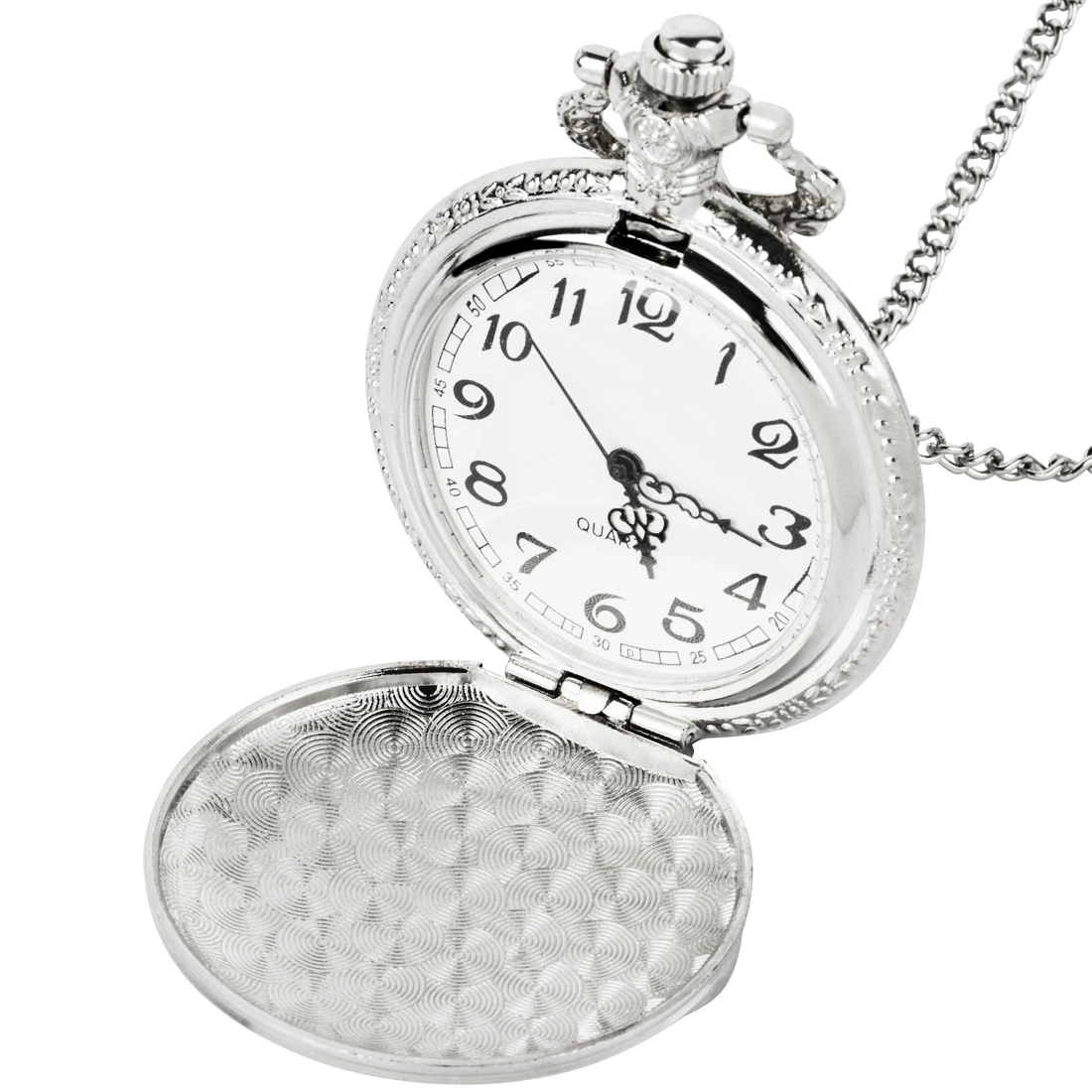 Intended Use Retro Silver Motorcycle Motorbike Pocket Watch Pendant Necklace Men Women Chain Clock Gifts 1