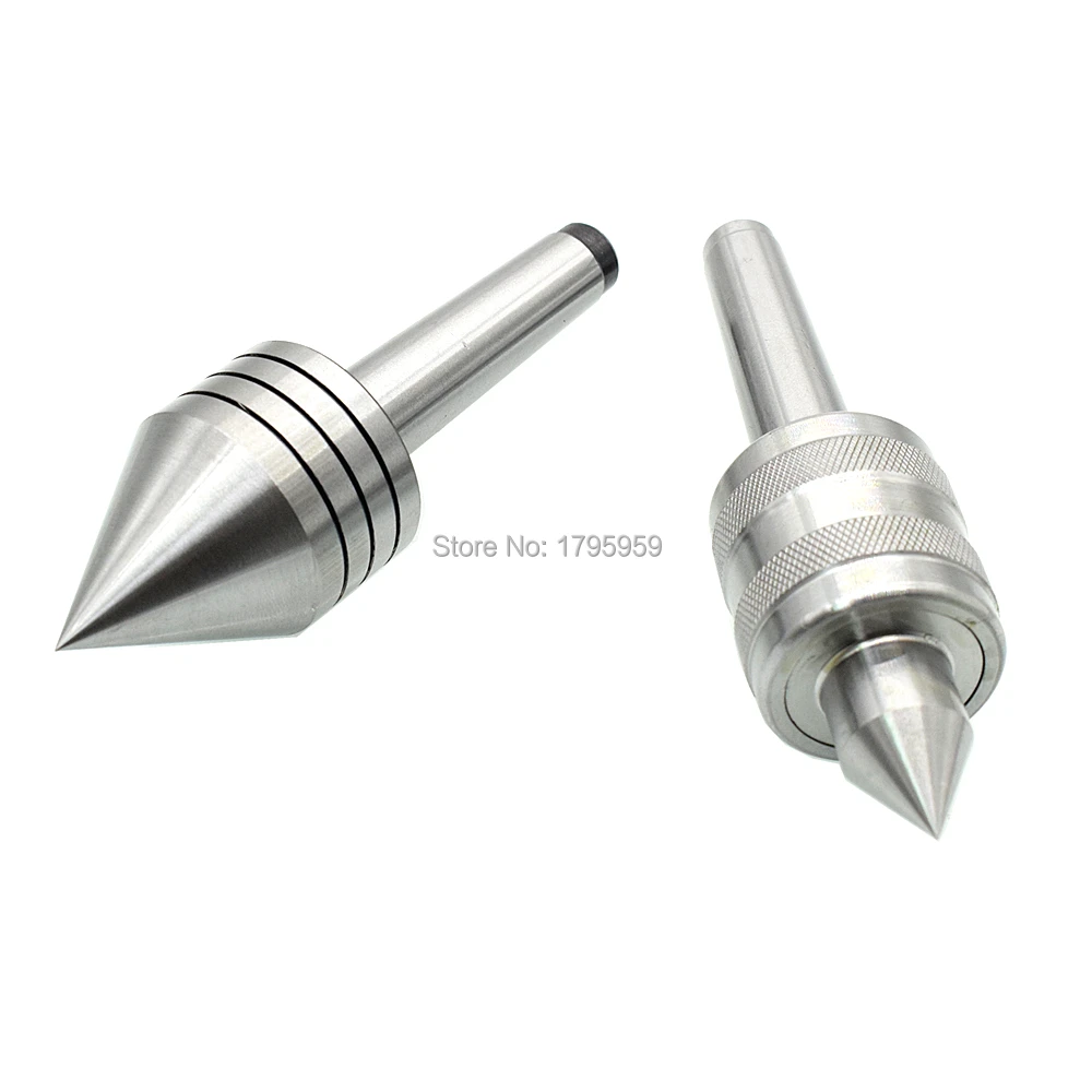 MT1 /& MT2 MORSE TAPER LIVE CENTER CARBIDE BEARING CNC