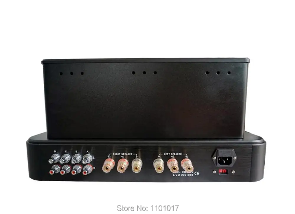 Meixing MingDa MC845 C12 ламповый усилитель HIFI EXQUIS Интегрированный Одиночный 300B N Push 845