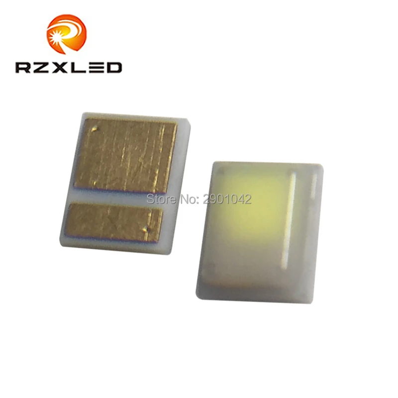 100 шт./лот 3 Вт 2216 мА в White5300K Yellow2000k LED упаковочный чип|Светодиодные чипы| |