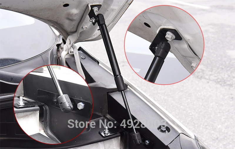 For 2015 2016 2017 2018 2019 Hyundai Tucson 3TH Car Refit Hood Lift Support Hydraulic Rod Strut Bar Spring Shock Absorber For 2015 2016 2017 2018 2019 Hyundai Tucson 3TH Car Refit Hood Lift Support Hydraulic Rod Strut Bar Spring Shock Absorber