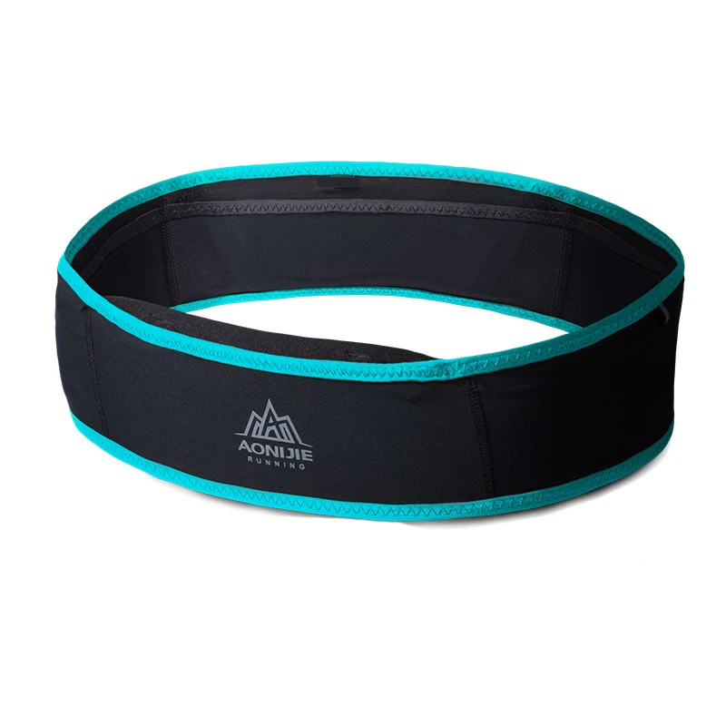 Aonijie Nylon Running Bag Breathable Waist Bag Ultralight Portable Elastic Waits Pack Hiking With 1 Pcs 250ml Water Bottle