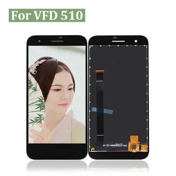 

10pcs/lot for Vodafone Smart E8 VFD510 LCD with Touch Screen Digitizer Assembly Smart E8 Display Repair Free Shipping by DHL EMS