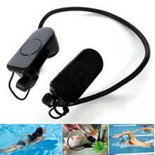 Водонепроницаемый MP3-плеер IPX8 для плавания на открытом воздухе спортивные наушники 3,5 мм подводный MP3 музыкальный плеер V30