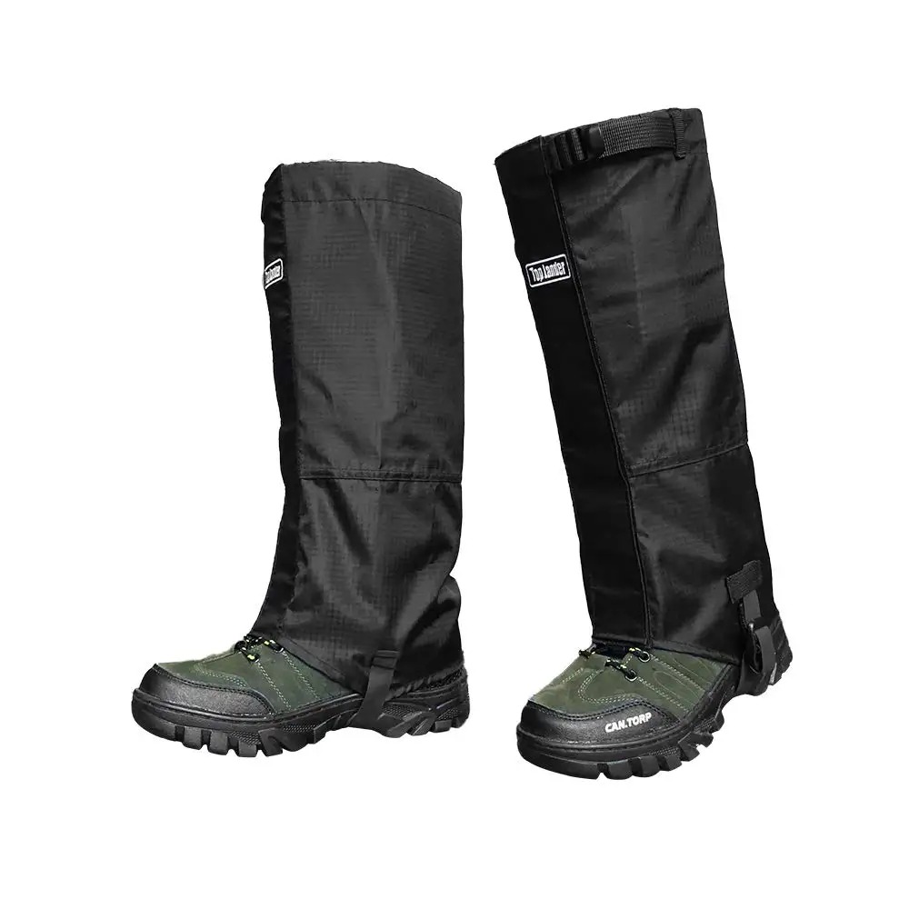 

Waterproof Leg Gaiters for Hiking Hunting Backpacking Men and Women Outdoor Snake Proof Snow Boot Covers Gator