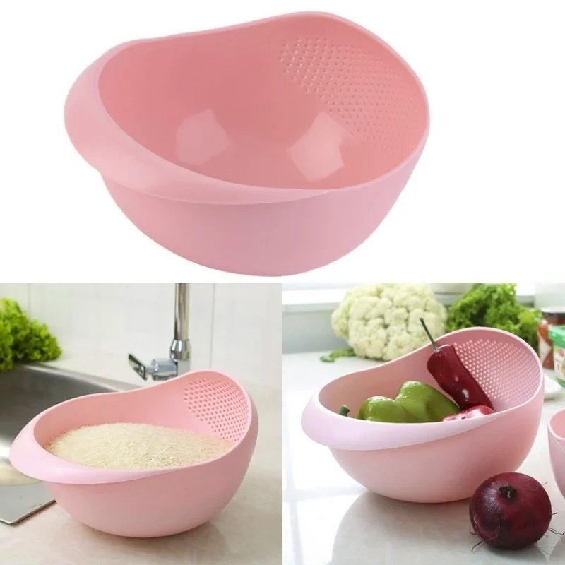 

Kuke Durable Rice Washer Quinoa Strainer Kitchen Tools Cleaning Vegetable and Fruit Strainer Clean Gadget Filter