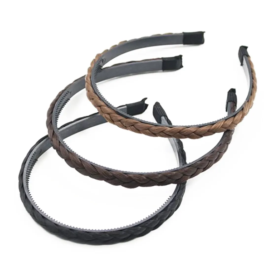 

Korean Headband Creative Hairpiece 1PC Women Girls Braids Headwear Hair Wig Accessories Hot Hair Accessories