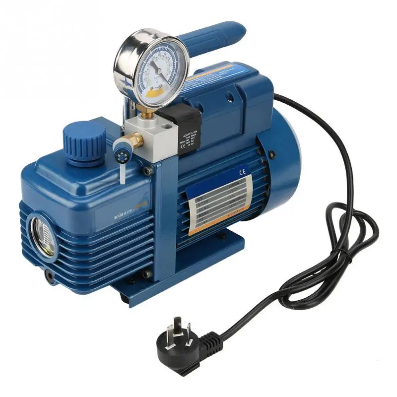 

220V Refrigerant Vacuum Pump Air Compressor Conditioning Pump Vacuum Pump CN Plug