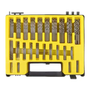 

150pcs HSS Mini Micro Power Drill Bit Set Small Precision Twist Drill For Electronics Crafts Jewelry 0.4mm-3.2mm Power Drill
