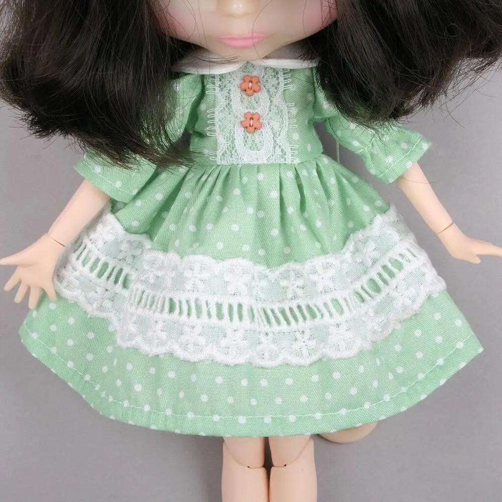 

[wamami] 92# Cute Handmade Blyth Doll Outfit Blyth Dress Pullip Dress Azone Lolita