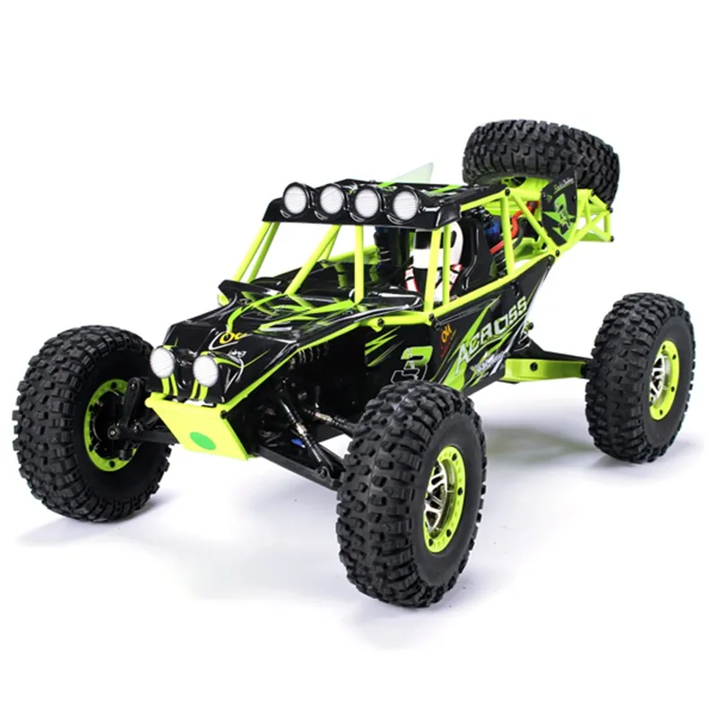 WLtoys 10428 1/10 2,4G 4WD RC монстр гусеничный RC автомобиль с светодиодный светильник