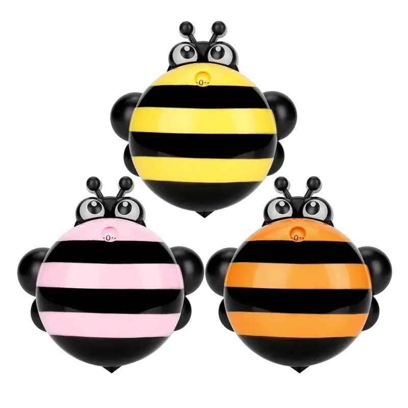

Funny Mechanical Cooking Timer 2019 Cartoon Fashion Bee Manual Counters Kitchen Alarm Timing Tool
