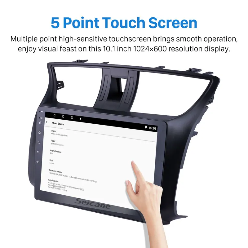 Sale Seicane 10.1 inch Android 8.1 Car Radio GPS Head Unit Player For 2012 2013 2014 2015 2016 Nissan Sylphy Support Rear Camera DVR 2 Sale Seicane 10.1 inch Android 8.1 Car Radio GPS Head Unit Player For 2012 2013 2014 2015 2016 Nissan Sylphy Support Rear Camera DVR 2