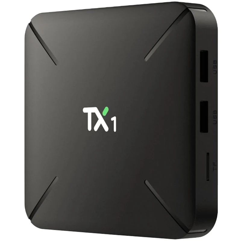 TX1 ТВ коробка Android 7 1 Allwinner H3 ГБ DDR3 + 8 Гб памяти на носителе EMMC 2 4 ГГц Поддержка K