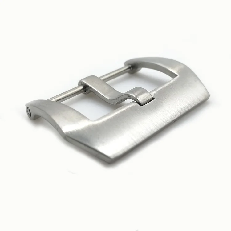 30pcs/lot Watch Buckle Stainless Steel Watch Buckle Silver and Black Brushed 22MM 24MM 26MM Replacement Accessories Wholesale