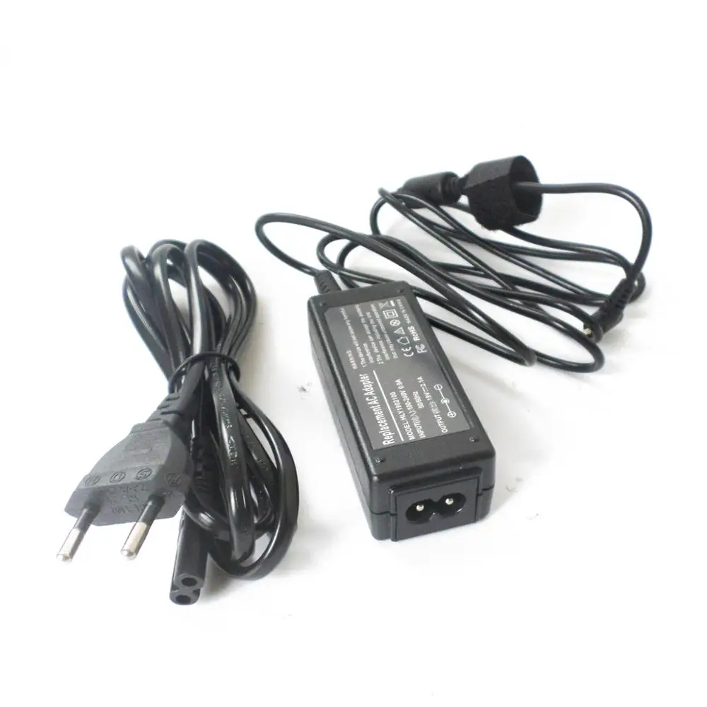 Cargador de batería Netbook PC para ASUS Eee PC si90 1101HA 1104HA 1106HA 1201HA 1201PN 1201NL 1001 1005 1015 adaptador de CA 19V 2.1A 40W