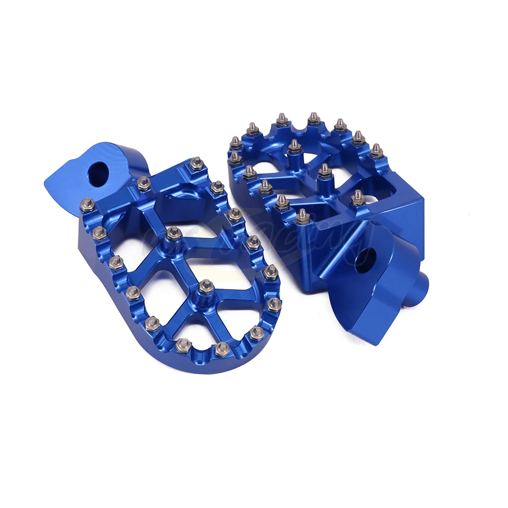 ЧПУ ножные колышки подставка для педали YZ 85 125 250 250F YZ426F YZ450F YZ125X 250X YZ250FX YZ450FX WR250F WR400F
