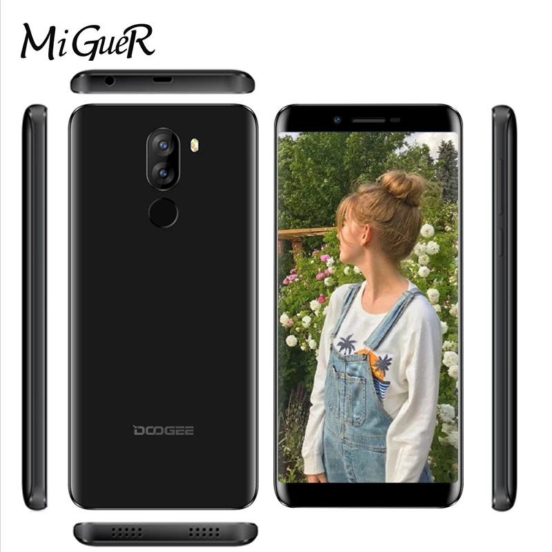 DOOGEE X60L 4G 5 дюймов 18:9 полноэкранный мобильный телефон Android 7 0 MTK6737 четырехъядерный 2