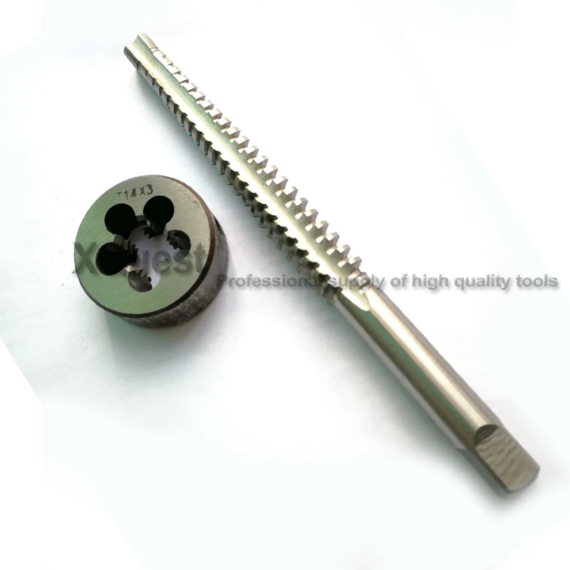 Pitch : Right Hand, Thread Diameter : 1set Tr8X3 XFXCH 2PCS Metric Trapezoidal Thread Tap and Die Set Tr8 Tr10 Tr12 Tr14 Tr16 Tr18 Tr20 Left Hand Taps Right Round Dies T8 T10 T12 T14 Drill bit Pitch : Right Hand, Thread Diameter : 1set Tr8X3 XFXCH 2PCS Metric Trapezoidal Thread Tap and Die Set Tr8 Tr10 Tr12 Tr14 Tr16 Tr18 Tr20 Left Hand Taps Right Round Dies T8 T10 T12 T14 Drill bit