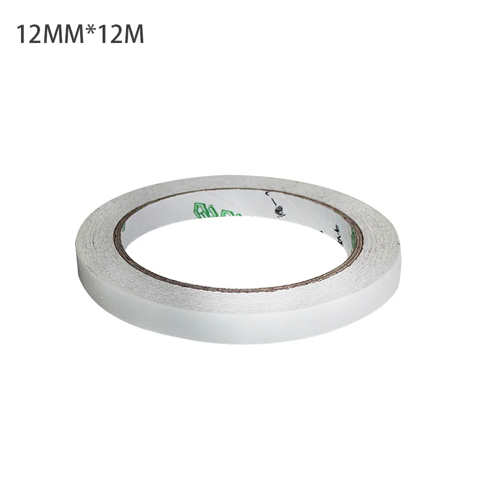 

5/12/24/48mm DIY Clear Strong Adhesive Craft Sticky Tape Adhesive Tape Sticky Stationery Double Sided Paper Masking Tape