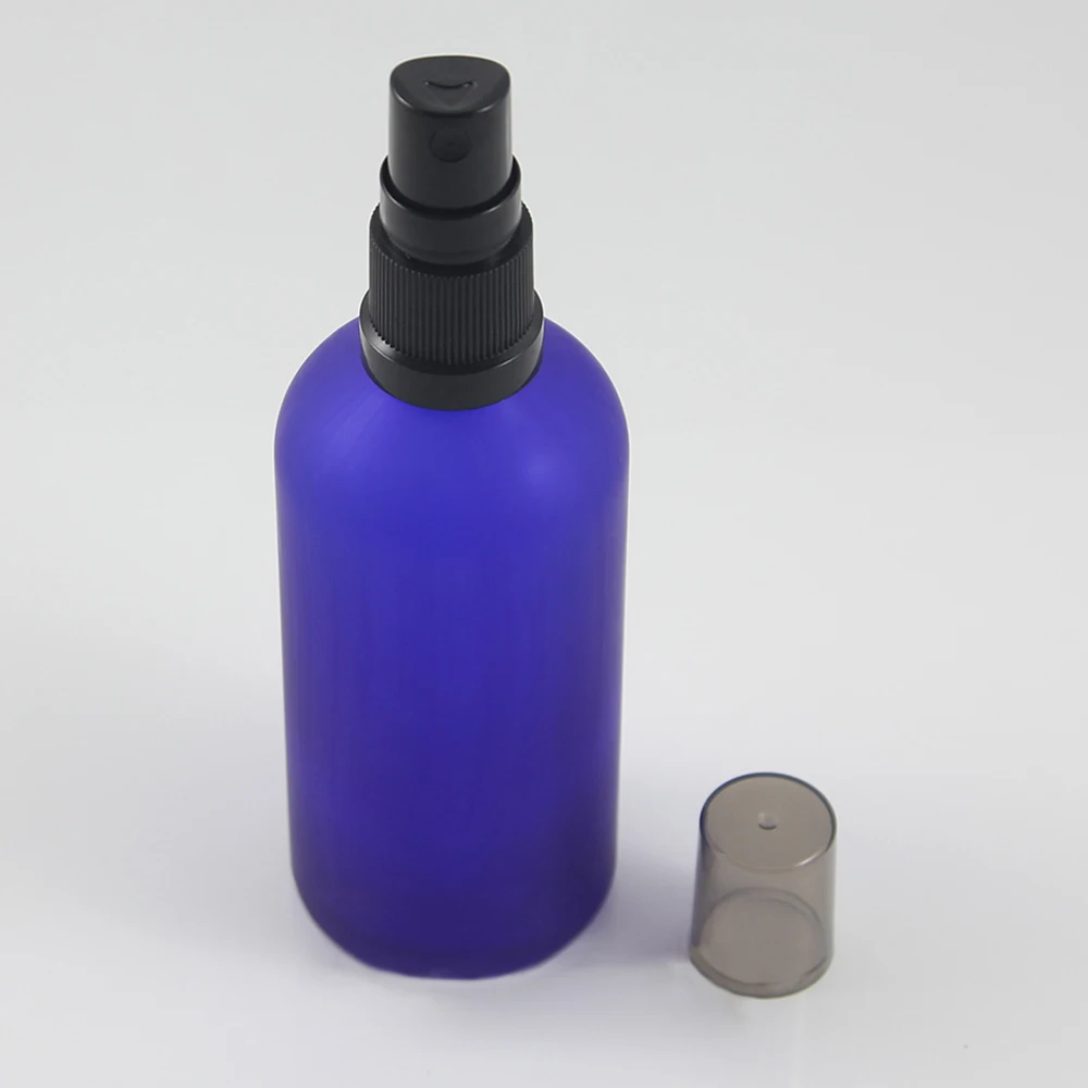 Perfume Atomizer Spray Bottle Cosmetic Liquid With Clear Black Lid 100ml Makeup Empty Pot | Красота и здоровье