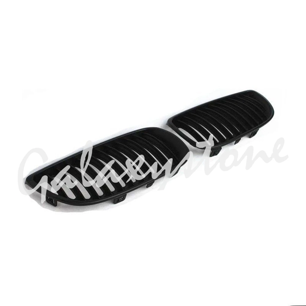 

Fit for 2006 2007 2008 2009 2010 BMW E92 E93 M3 3 Series Coupe Matte Black Front Kidney Grill Grilles