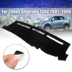 Новый Даш коврик покрытие для приборной панели приборная панель для автомобиля Подушка под шею для Chevy Silverado 1500 2001 ~ 2006 от солнца крышка