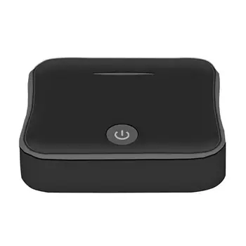 

ALLOYSEED new B19 CSR8675 Bluetooth Transmitter 5.0 APTX HD 3.5mm Audio Adapter for Car Notebooks power amplifiers High fidelity