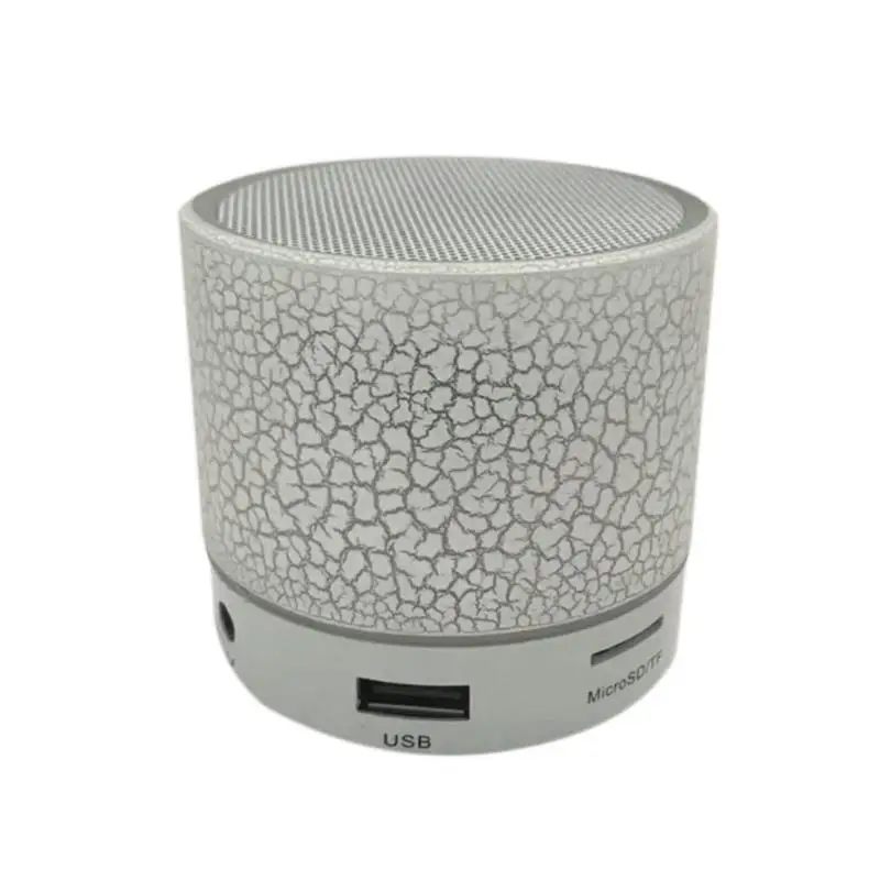 Wireless Bluetooth Smart Mini Speaker LED Colors Flash Small Stereo Subwoofer Support U Disk TF Card AUX FM Outdoor Travel Home Wireless Bluetooth Smart Mini Speaker LED Colors Flash Small Stereo Subwoofer Support U Disk TF Card AUX FM Outdoor Travel Home