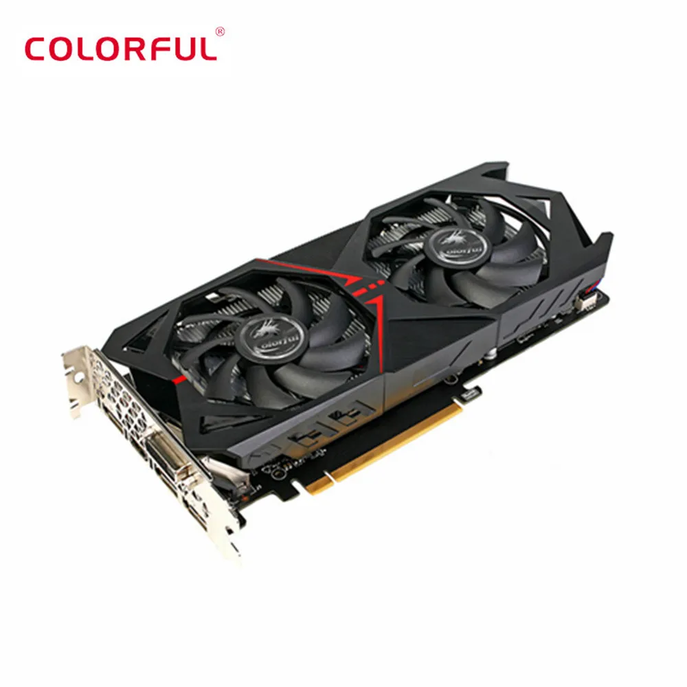 

Colorful NVIDIA GeForce GTX 1060 3G Video Graphics Card GDDR5 8008MHz 16nm 192bit