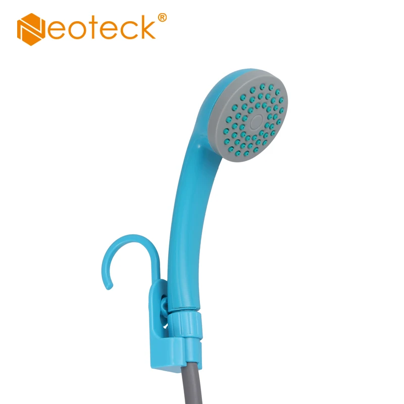 

Neoteck Wireless Portable Outdoor USB Rechargeable Shower Head Water Nozzle Sport Travel Caravan Van Car Washer Camping Shower
