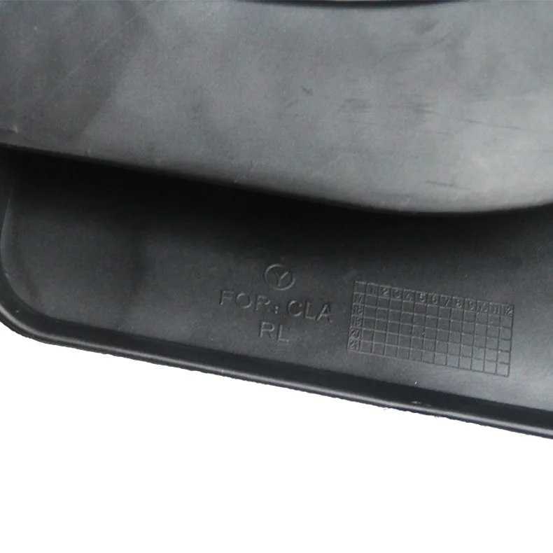 4 шт. Премиум Авто Передние и задние сверхмощные литые Брызговики защита крылья для Mercedes Benz CLA 200/260