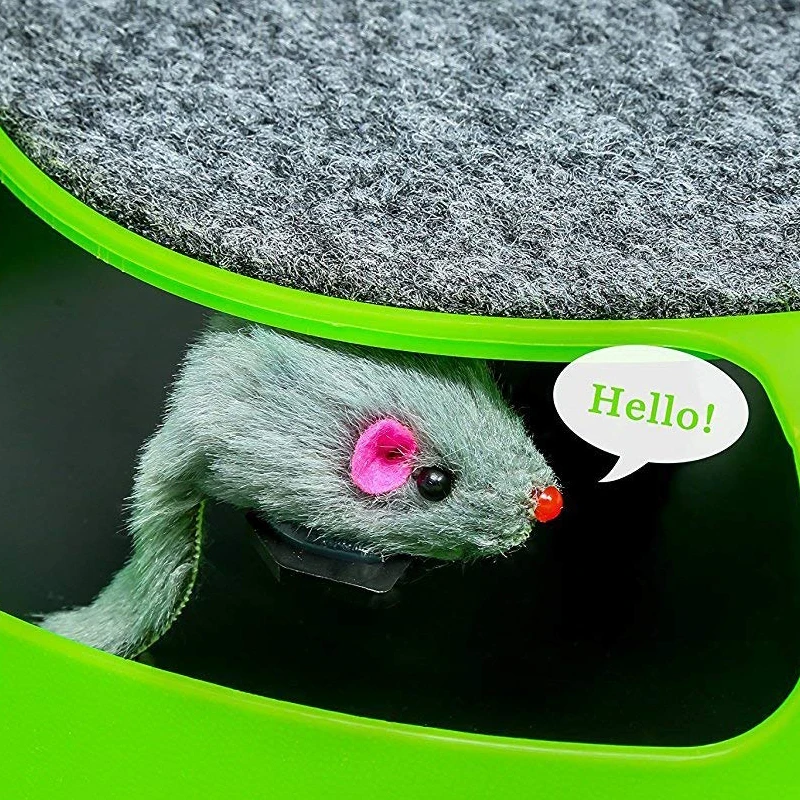 Hot Cat Interactive Toy Cat Toy With Rotating Running Mouse And A Two In One Scratching Pad Catch The Mouse Quality Cat Toy Fo Hot Cat Interactive Toy Cat Toy With Rotating Running Mouse And A Two In One Scratching Pad Catch The Mouse Quality Cat Toy Fo