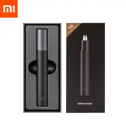 Новый XiaoMi электрическая мини-машинка для стрижки волос в носу HN1 Портативный Машинка для удаления волос бритва-триммер Водонепроницаемый