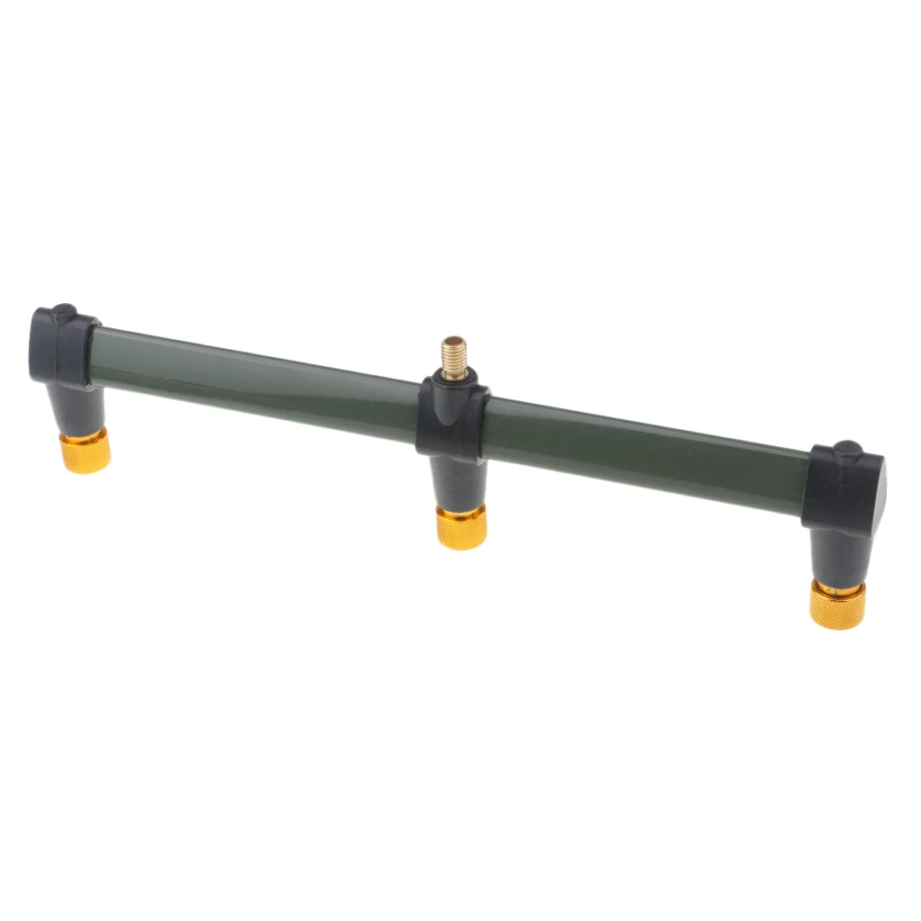 

Steel Fishing Rod Pod Buzz Buzzer Bar for M3/8 Fishing Rod Holder Bite Alarm