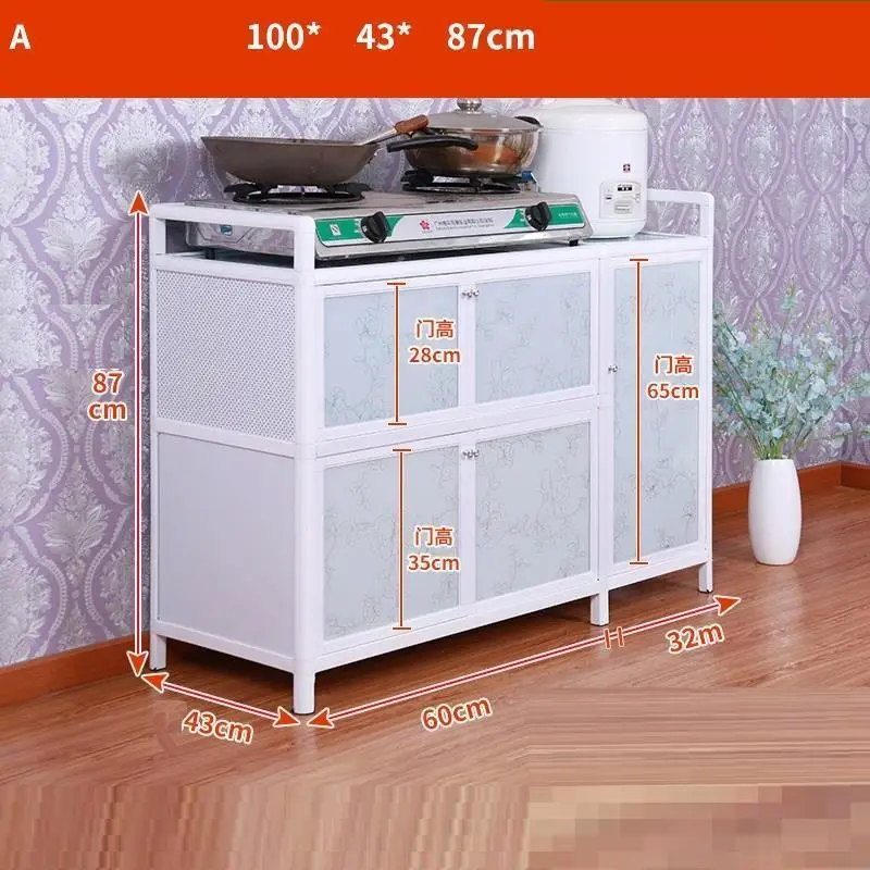 نهاية Capbords وحدة المستصلحة Mueble Aparador المطبخ خزانة دولاب موبل بوفيه طاولة جانبية الأثاث