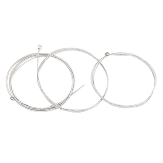 

set of 6 150XL gauge 0.009 inch steel strings for electric guitar